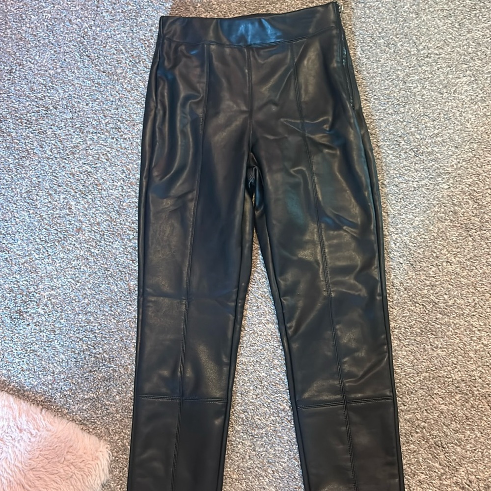 Leather pants